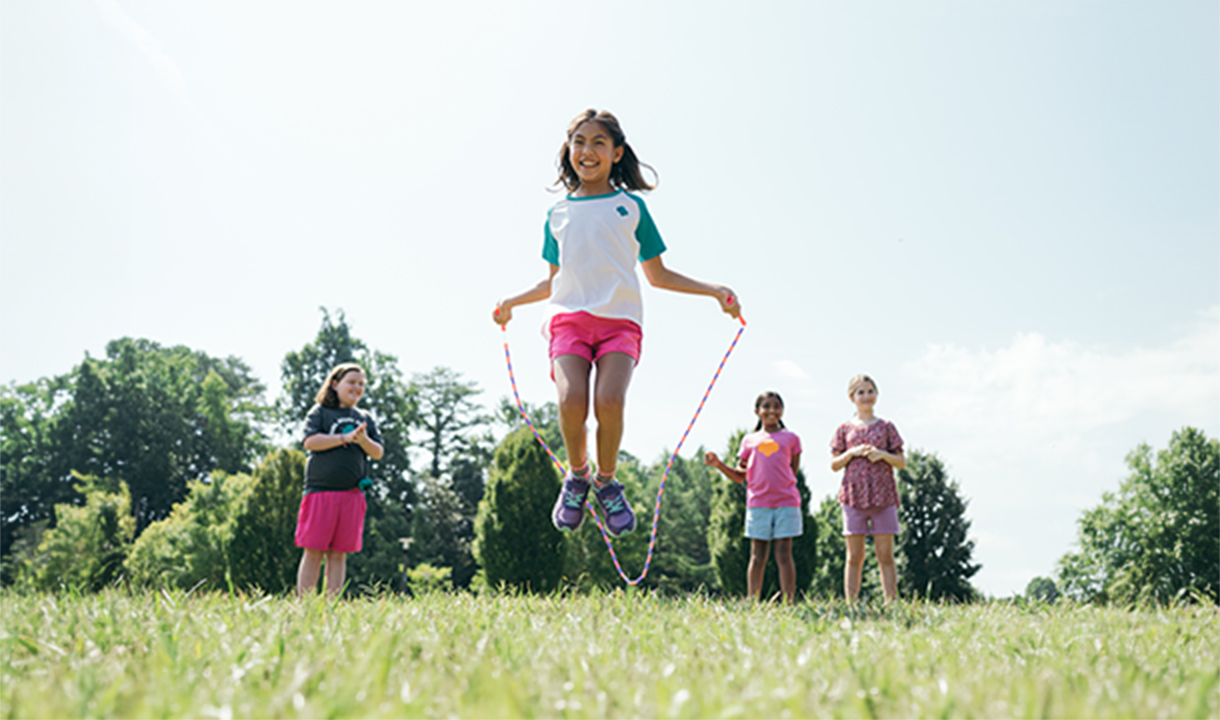 Girl Scouts Love the Outdoors Challenge